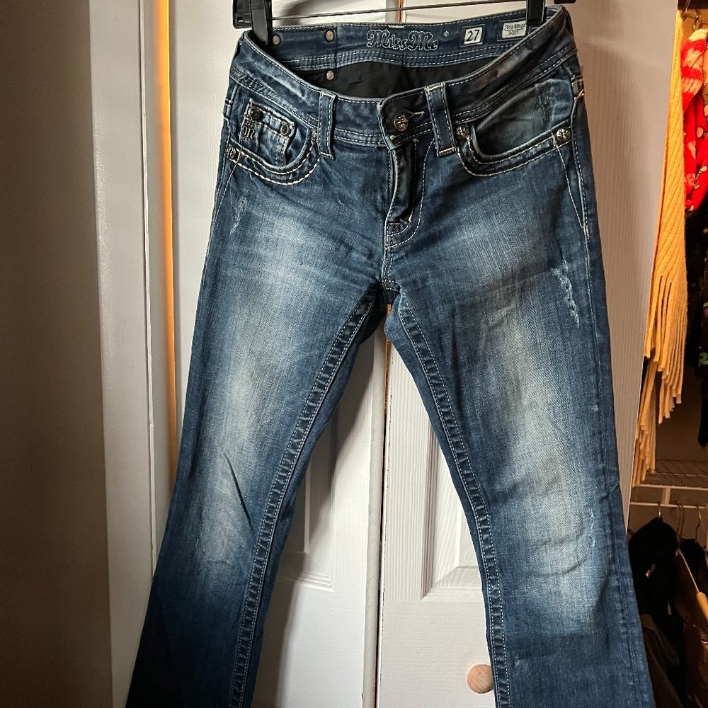 Miss Me Bootcut Jeans